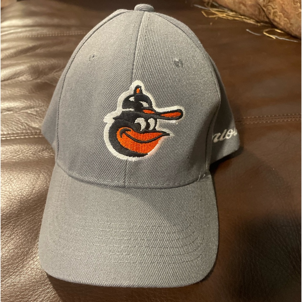 Baltimore Orioles Baseball Ball Cap Velcro Adjustable, Adult OSFM